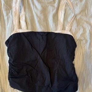 Free People Black Tank Top